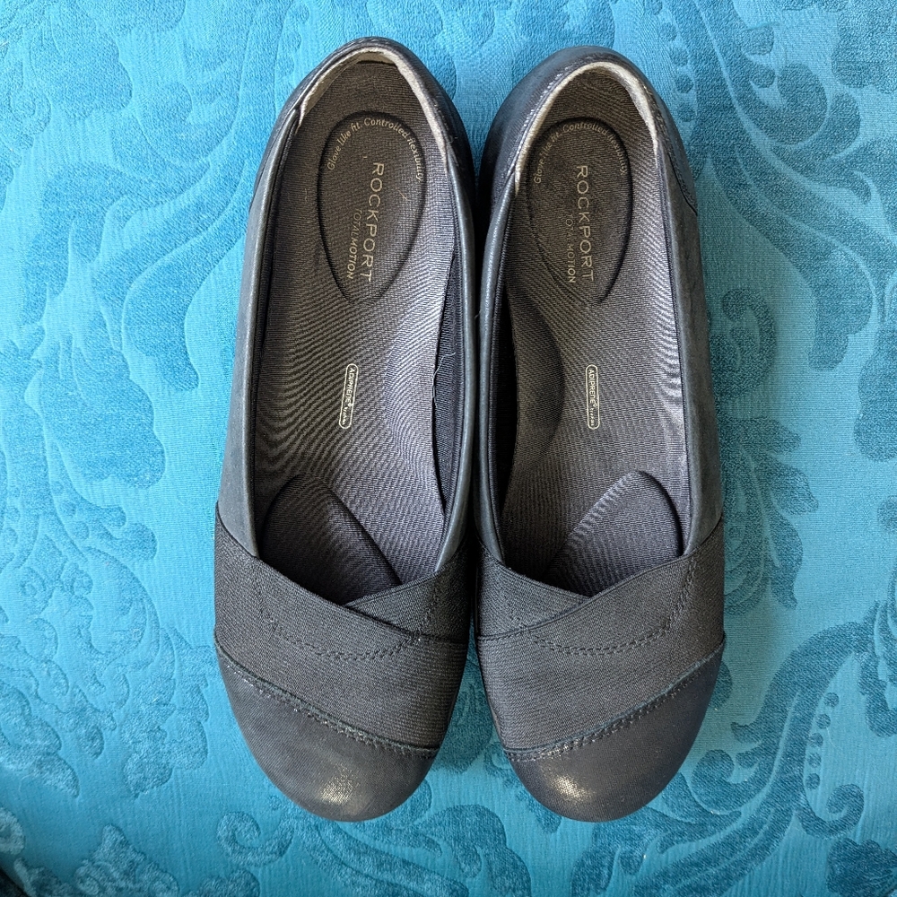 Rockport Women's Black Flats